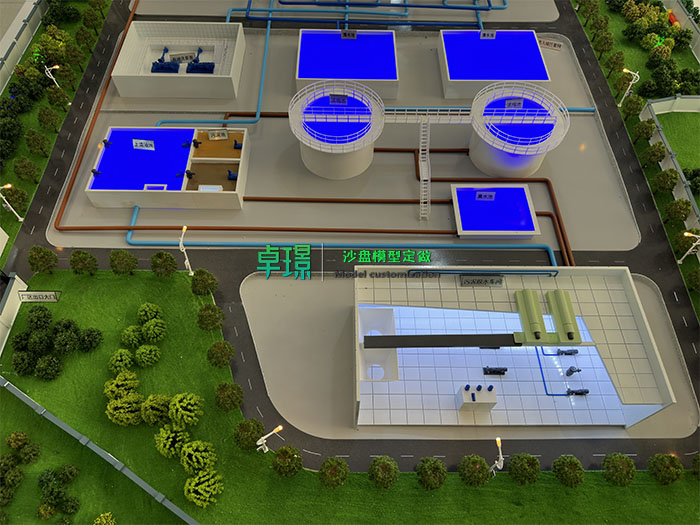 水處理沙盤(pán)模型